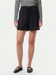 Pieces Riidest &scaron;ortsid Anora 17148783 Must Regular Fit M
