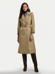 Lauren Ralph Lauren Vihmamantel 297951259003 Beež Straight Fit