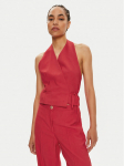 ViCOLO Vest TB1429 Punane Regular Fit