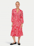 ONLY Pluusikleit Milana 15308233 Punane Loose Fit