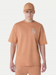 New Era T-s&auml;rk LA Dodgers MLB League Essential 60596179 Oranž Regular Fit