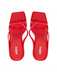 Melissa Varbavahesandaalid Melissa Glass Heel Ad 35801 Punane