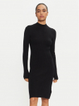 Calvin Klein Kootud kleit K20K207499 Must Slim Fit