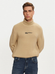 Karl Lagerfeld Jeans Golf 246D2000 Beež Regular Fit