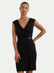 LAUREN RALPH LAUREN Kokteilikleit 253906356002 Must Regular Fit