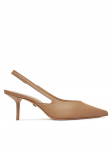 Max Mara Tacones 2514521052600 Pruun