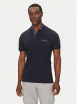 Napapijri Polo s&auml;rk E-Amundsen NP0A4IN9 Tumesinine Regular Fit