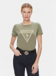 Guess T-s&auml;rk W4RI69 J1314 Roheline Regular Fit