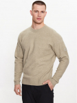 Calvin Klein Kampsun K10K110401 Beež Regular Fit