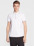 Armani Exchange Polo s&auml;rk 8NZF71 ZJH2Z 1100 Valge Regular Fit