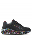 Skechers Tossud Uno Lite Lovely Luv 314976L/BKMT Must 30