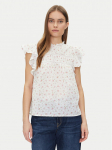 Vero Moda S&auml;rkpluus Trine 10301205 Valge Standard Fit