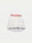 Abel & Lula Elegantne kleit 5012 Valge Regular Fit