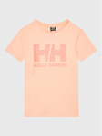 Helly Hansen T-s&auml;rk Logo 41709 Oranž Regular Fit 12