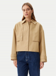 Calvin Klein Kevad-s&uuml;gis jope K20K208379 Beež Relaxed Fit