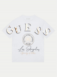 Guess T-s&auml;rk J5RI28 K8HM4 Valge Regular Fit