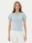 Pieces T-s&auml;rk Fia 17155480 Sinine Regular Fit