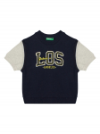 United Colors Of Benetton Pluus 3BC1G10IN Tumesinine Regular Fit