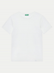 United Colors Of Benetton T-s&auml;rk 3I1XC109W Valge Regular Fit