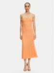 Bardot Kokteilikleit Adoni 57998DB1 Oranž Regular Fit