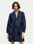 Desigual Igap&auml;evane kleit Louisville 24WWVW66 Tumesinine Loose Fit
