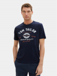 Tom Tailor T-s&auml;rk 1037735 Tumesinine Regular Fit