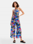 Desigual Kombinesoon Tropical Party 24SWMW22 V&auml;rviline Regular Fit S
