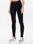 Tommy Hilfiger Retuusid UW0UW04524 Tumesinine Slim Fit XS