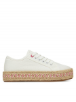 DeeZee Espadrillid ZYKS306 Valge