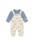Mayoral komplet_bluzka_i_ogrodniczki 2618 Sinine Regular Fit 12M