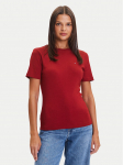 Tommy Hilfiger T-s&auml;rk New Cody WW0WW40587 Punane Slim Fit S