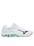 Mizuno Saalijalatsid Wave Voltage 2 V1GA2460 Valge