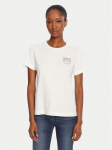 PINKO T-s&auml;rk Quentin 103320 A2RN Valge Regular Fit XS