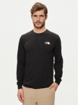 The North Face Pikkade varrukatega T-s&auml;rk Redbox NF0A87NN Must Regular Fit