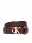 Calvin Klein Naiste p&uuml;ksirihm Ck Buckle 30Mm Fixed Belt LV04F7054G Bordoopunane