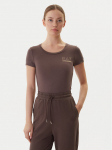EA7 Emporio Armani T-s&auml;rk 8NTT65 TJDQZ U6063 Pruun Slim Fit