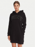 DKNY Sport Igap&auml;evane kleit DP5D4917 Must Regular Fit