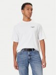 Calvin Klein Jeans T-s&auml;rk LV04RD825G Valge Regular Fit