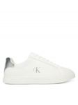 Calvin Klein Tossud Low Pro Cups Laceup Lth Met HW0HW02846 Valge