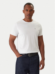 Tommy Jeans T-s&auml;rk DM0DM04411 Valge Slim Fit