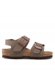Birkenstock Sandaalid New York Kids Bs 87781 Pruun