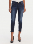 Fracomina Teksad FP26SV9002D46401 Sinine Slim Fit