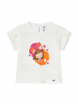 Mayoral T-s&auml;rk 1079 Valge Regular Fit 12M