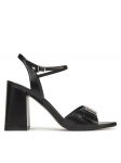 Calvin Klein Sandaalid Heel Sandal 85 W/Ck Hw - Lth HW0HW02485 Must