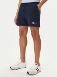 Tommy Jeans Spordi&scaron;ortsid Signature DM0DM23017 Tumesinine Regular Fit XL