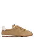 Tommy Hilfiger Tossud Th Bella Low Runner Suede FW0FW09189 Beež
