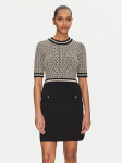 Morgan Kootud kleit 251-RMESTEM Beež Slim Fit L