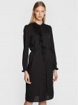TWINSET Pluusikleit 222TT2422 Must Regular Fit