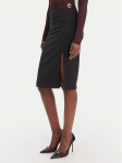 Elisabetta Franchi Pliiatsseelik GO-147-61E2-V320 Must Regular Fit 48