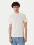 Lacoste T-s&auml;rk TH0629 Valge Regular Fit 8